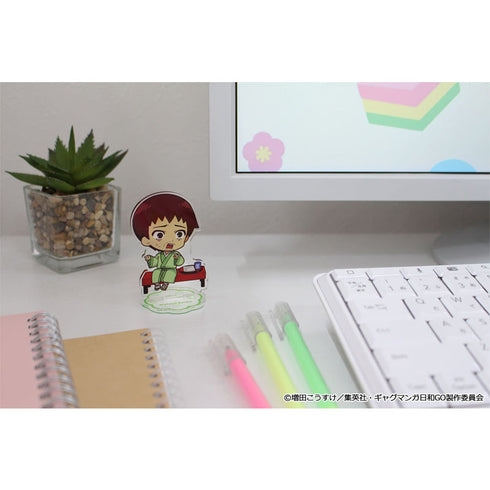 『増田こうすけ劇場 ギャグマンガ日和GO』ぷちちょこアクリルスタンド【松尾芭蕉】